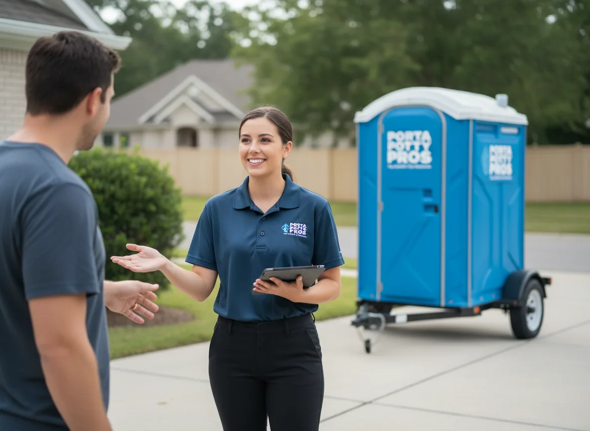 Porta Potty Rental Copperas Cove, TX FAQs