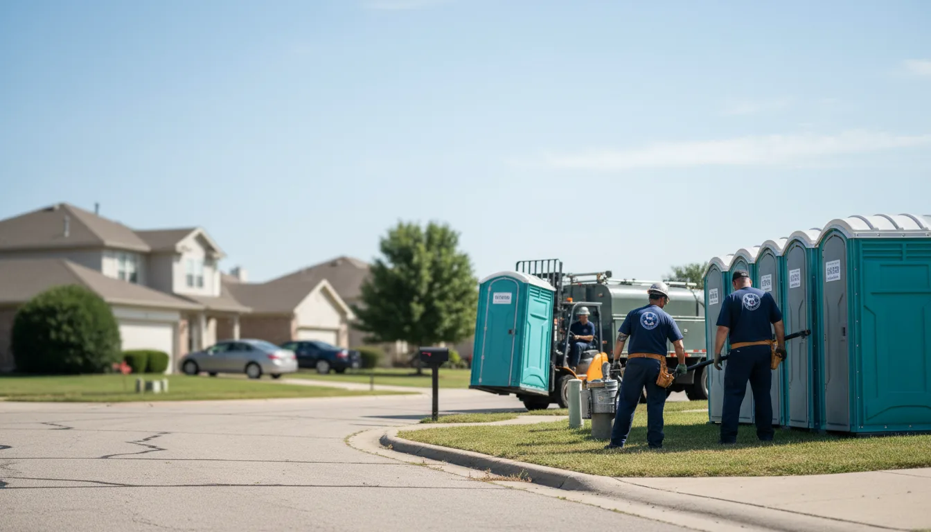 Porta Potty Rental in Copperas Cove, TX near me